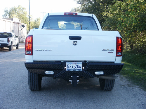 Frontier Truck Gear - Frontier Truck Gear 100-49-8004 Diamond Rear Bumper