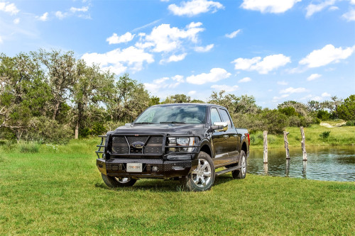 Frontier Truck Gear - Frontier Truck Gear 300-52-1007 Original Front Bumper Replacement