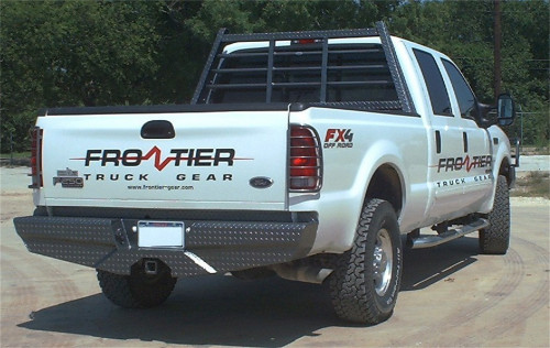 Frontier Truck Gear - Frontier Truck Gear 100-19-9008 Diamond Rear Bumper