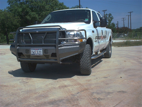 Frontier Truck Gear - Frontier Truck Gear 300-19-9005 Original Front Bumper Replacement