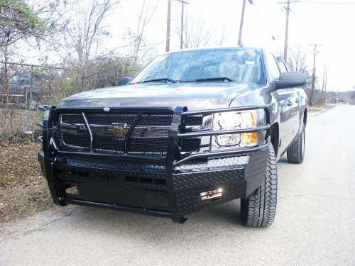 Frontier Truck Gear - Frontier Truck Gear 300-20-7009 Original Front Bumper Replacement