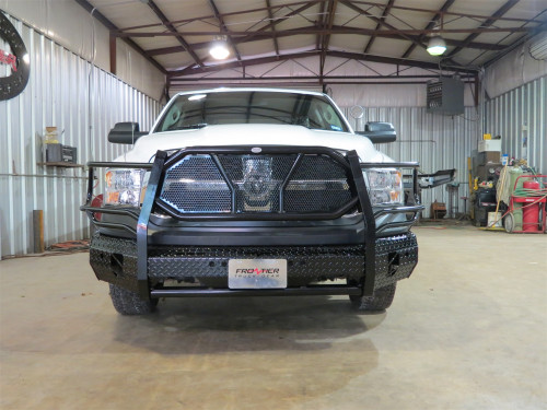 Frontier Truck Gear - Frontier Truck Gear 300-41-3004 Original Front Bumper Replacement