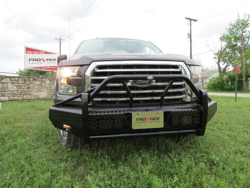 Frontier Truck Gear - Frontier Truck Gear 600-51-5005 Xtreme Front Bumper Replacement
