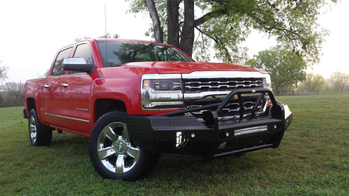 Frontier Truck Gear - Frontier Truck Gear 600-21-6010 Xtreme Front Bumper Replacement