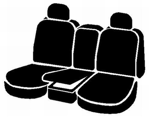Fia - Fia NP99-23 GRAY Neo Neoprene Custom Fit Truck Seat Covers
