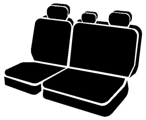 Fia - Fia OE32-61 GRAY OE Custom Seat Cover