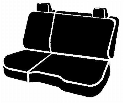 Fia - Fia NP92-94 GRAY Neo Neoprene Custom Fit Truck Seat Covers