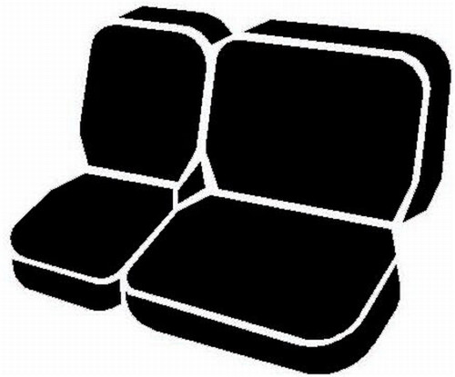 Fia - Fia OE32-31 GRAY OE Custom Seat Cover