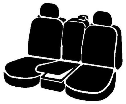 Fia - Fia NP98-37 GRAY Neo Neoprene Custom Fit Truck Seat Covers