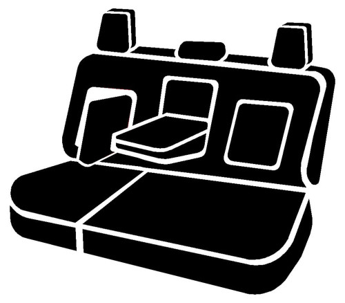 Fia - Fia NP92-66 GRAY Neo Neoprene Custom Fit Truck Seat Covers