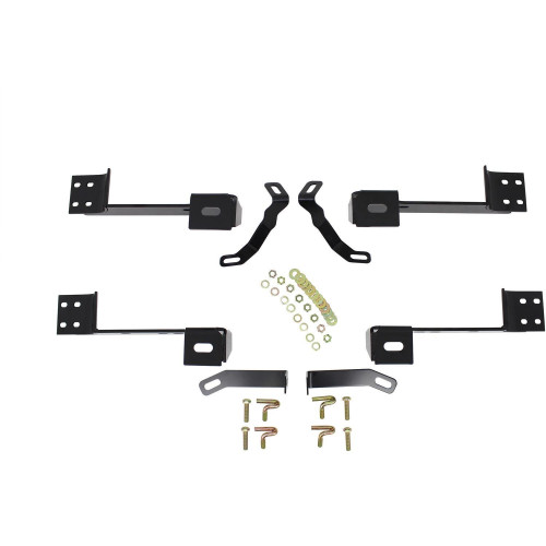 Westin - Westin 22-1065 Premier Oval Nerf Step Bar Mount Kit