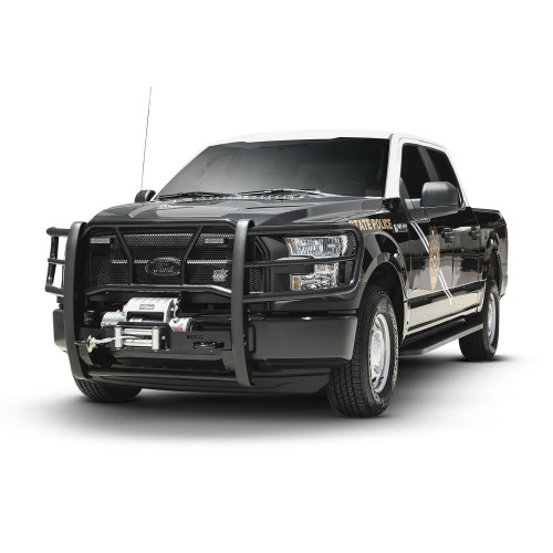 Westin - Westin 57-93835 HDX Winch Mount Grille Guard