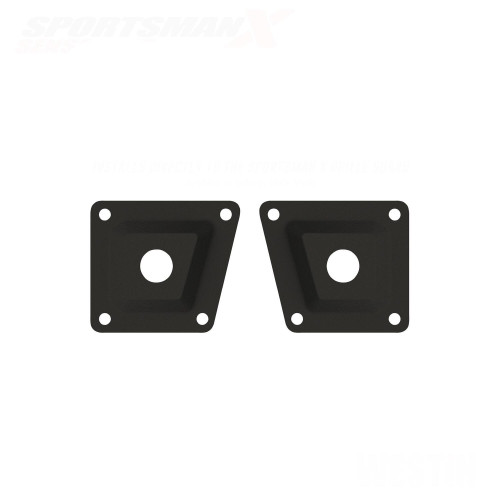 Westin - Westin 40-21015 Sportsman X Grille Guard Sensor Relocator Kit