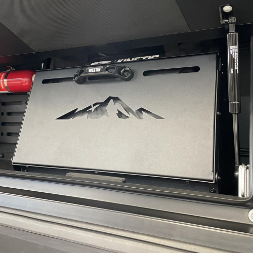 Westin - Westin 16-10013 EXP Truck Cap Toolbox Shell