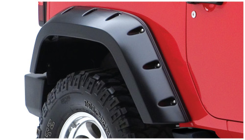 Bushwacker - Bushwacker 10046-02 Max Coverage Pocket Style Fender Flares