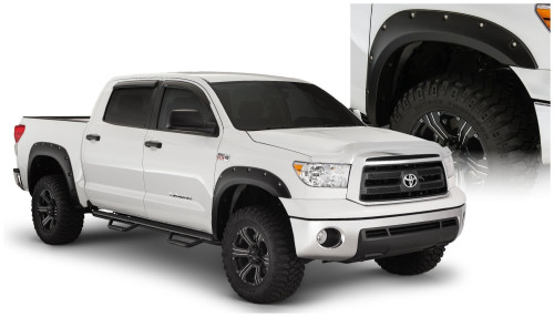 Bushwacker - Bushwacker 30911-02 Pocket Style Fender Flares