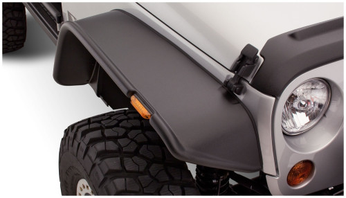 Bushwacker - Bushwacker 10053-07 Flat Style Fender Flares