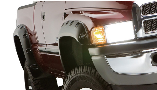 Bushwacker - Bushwacker 40909-64 Pocket Style Color Match Fender Flares