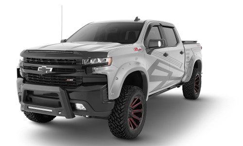 Bushwacker - Bushwacker 40927-54 Pocket Style Color Match Fender Flares