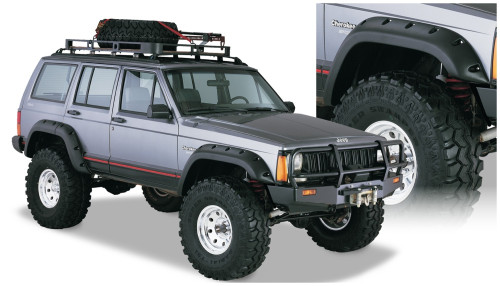 Bushwacker - Bushwacker 10911-07 Cut-Out Fender Flares