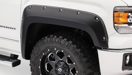 Bushwacker - Bushwacker 40121-02 Pocket Style Fender Flares
