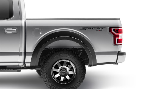 Bushwacker - Bushwacker 20094-02 Extend-A-Fender Flares