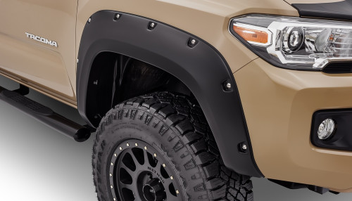 Bushwacker - Bushwacker 30047-02 Pocket Style Fender Flares