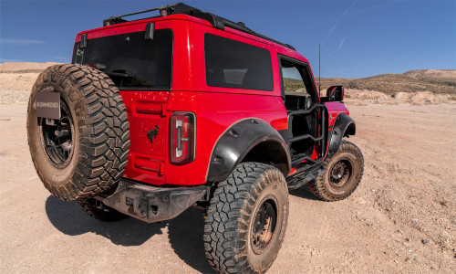 Bushwacker - Bushwacker 20965-02 Pocket Style Fender Flares