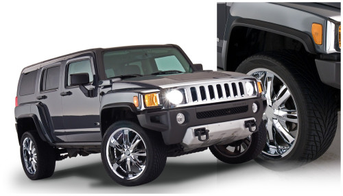 Bushwacker - Bushwacker 150900-02 OE Style Fender Flares