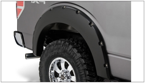 Bushwacker - Bushwacker 20080-02 Pocket Style Fender Flares