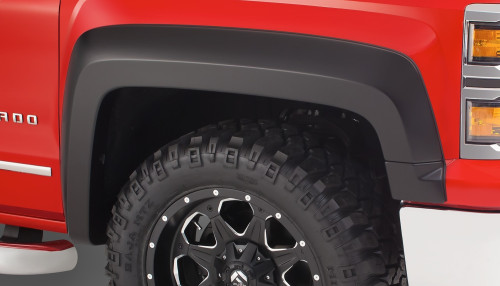 Bushwacker - Bushwacker 40125-02 Extend-A-Fender Flares