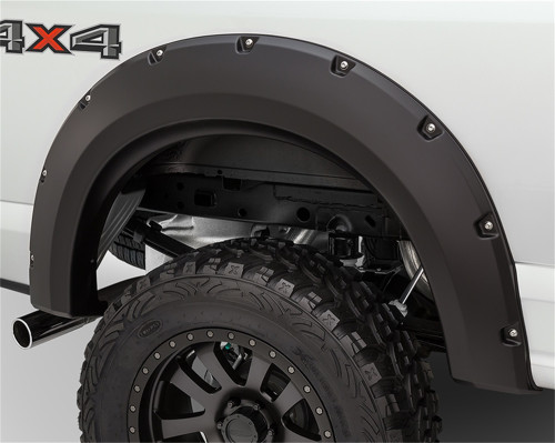 Bushwacker - Bushwacker 40090-02 Max Coverage Pocket Style Fender Flares