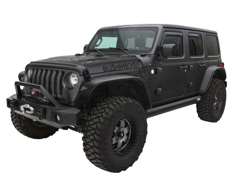 Bushwacker - Bushwacker 10923-07 Flat Style Fender Flares
