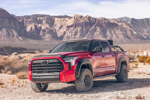 Bushwacker - Bushwacker 30925-02 Pocket Style Fender Flares