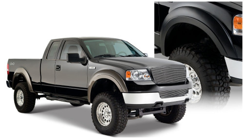 Bushwacker - Bushwacker 20915-02 Extend-A-Fender Flares
