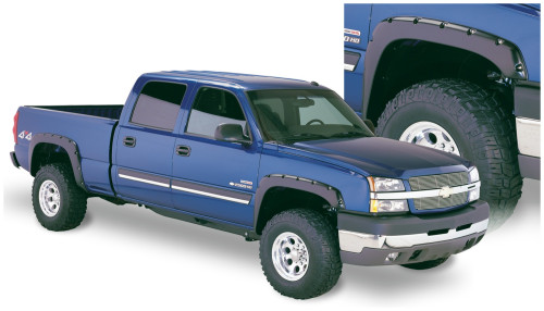 Bushwacker - Bushwacker 40918-02 Pocket Style Fender Flares