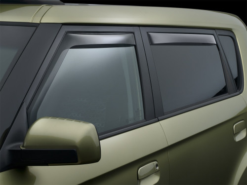 WeatherTech - WeatherTech 82518 Side Window Deflector Set