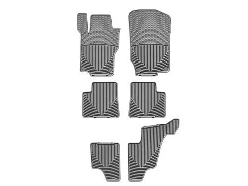 WeatherTech - WeatherTech W102GR110GR115G All Weather Floor Mats