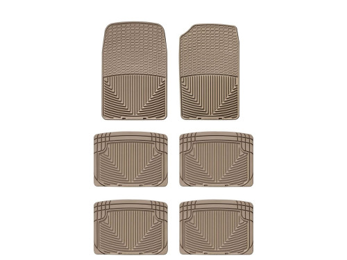 WeatherTech - WeatherTech W38TNW20TNW20TN All Weather Floor Mats