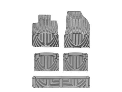 WeatherTech - WeatherTech W68GRW20GRW60GR All Weather Floor Mats