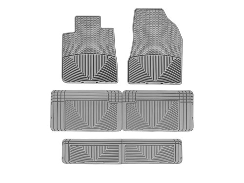 WeatherTech - WeatherTech W68GRW25GRW60GR All Weather Floor Mats