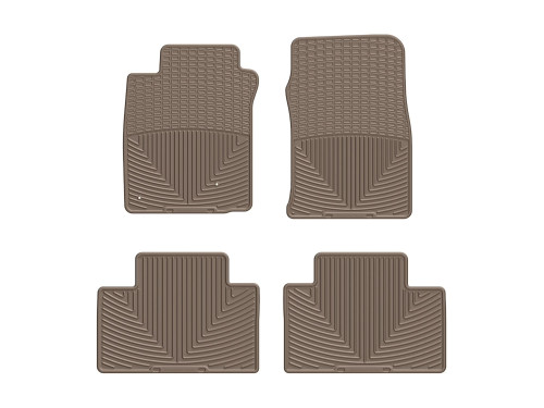 WeatherTech - WeatherTech WTLT039136 All Weather Floor Mats