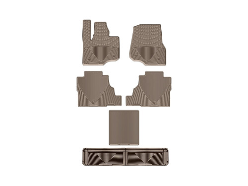 WeatherTech - WeatherTech W477TN478TN480TN60TN All Weather Floor Mats