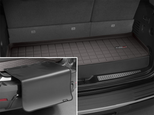 WeatherTech - WeatherTech 43707SK Cargo Liner w/Bumper Protector