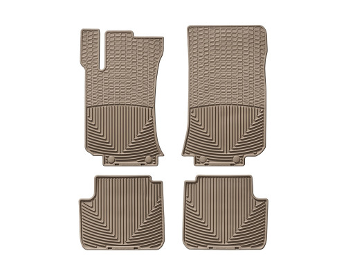 WeatherTech - WeatherTech MB V251 T All Weather Floor Mats
