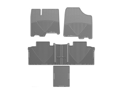 WeatherTech - WeatherTech WTCG202244247 All Weather Floor Mats