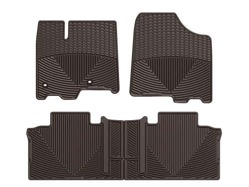 WeatherTech - WeatherTech WTCC292244 All Weather Floor Mats