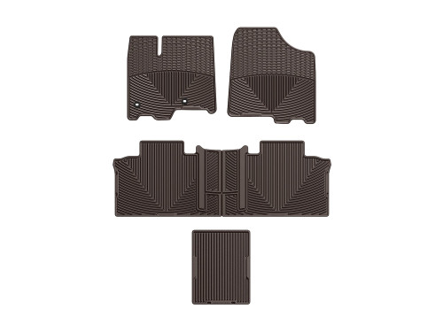 WeatherTech - WeatherTech WTCC292244247 All Weather Floor Mats