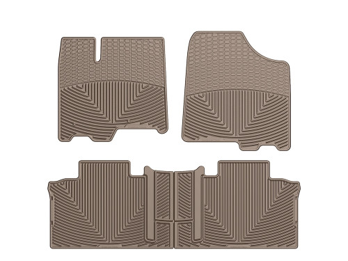 WeatherTech - WeatherTech WTCT202244 All Weather Floor Mats