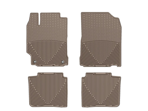 WeatherTech - WeatherTech WTCT255256 All Weather Floor Mats
